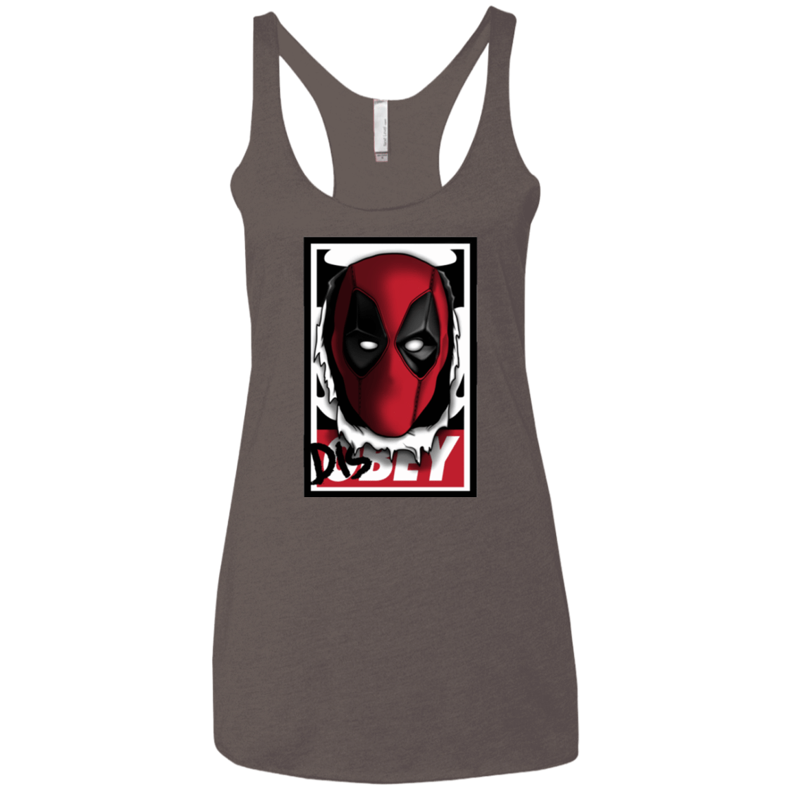 T-Shirts Macchiato / X-Small Hi there Women's Triblend Racerback Tank