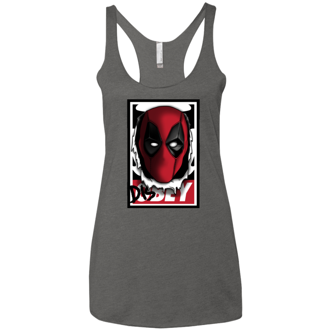 T-Shirts Premium Heather / X-Small Hi there Women's Triblend Racerback Tank