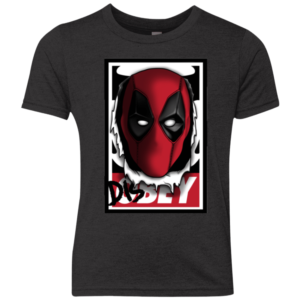 T-Shirts Vintage Black / YXS Hi there Youth Triblend T-Shirt