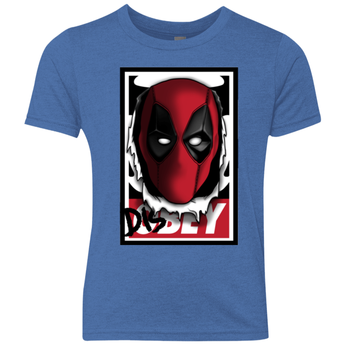 T-Shirts Vintage Royal / YXS Hi there Youth Triblend T-Shirt