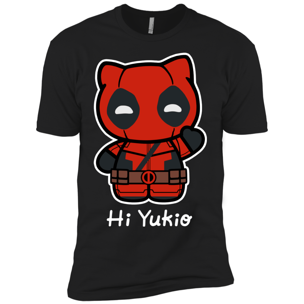 T-Shirts Black / YXS Hi Yukio Boys Premium T-Shirt