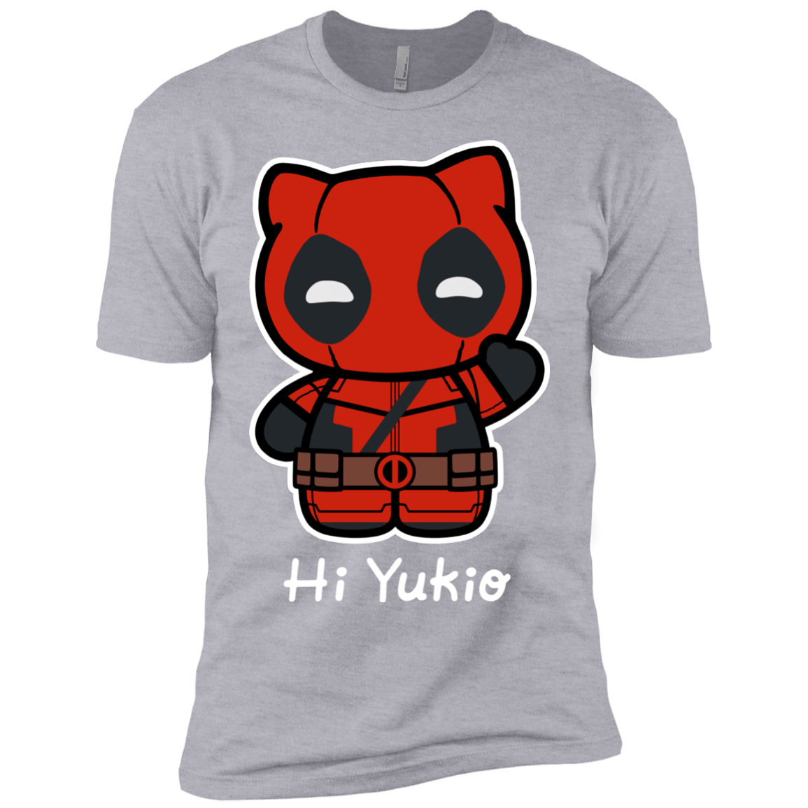 T-Shirts Heather Grey / YXS Hi Yukio Boys Premium T-Shirt