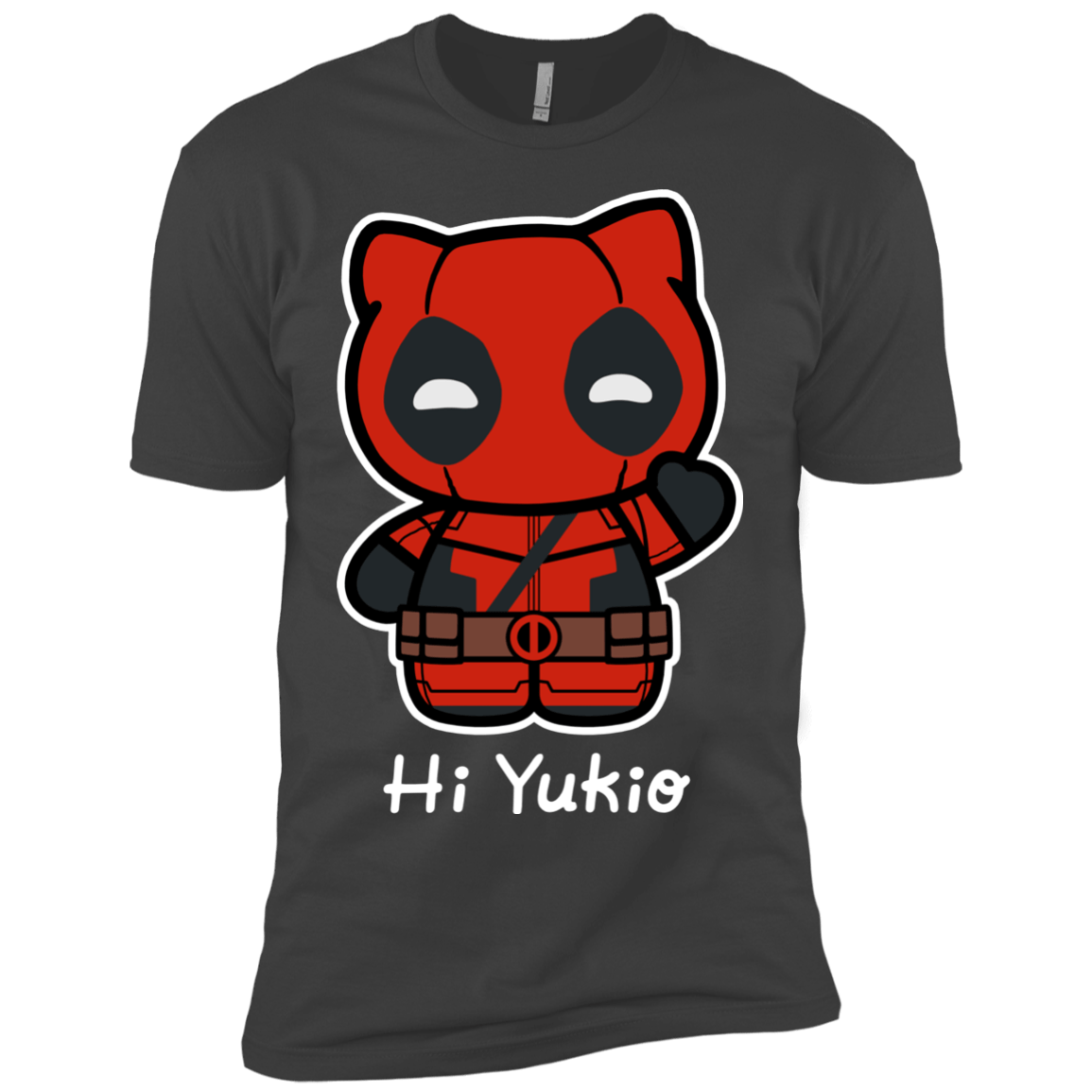 T-Shirts Heavy Metal / YXS Hi Yukio Boys Premium T-Shirt