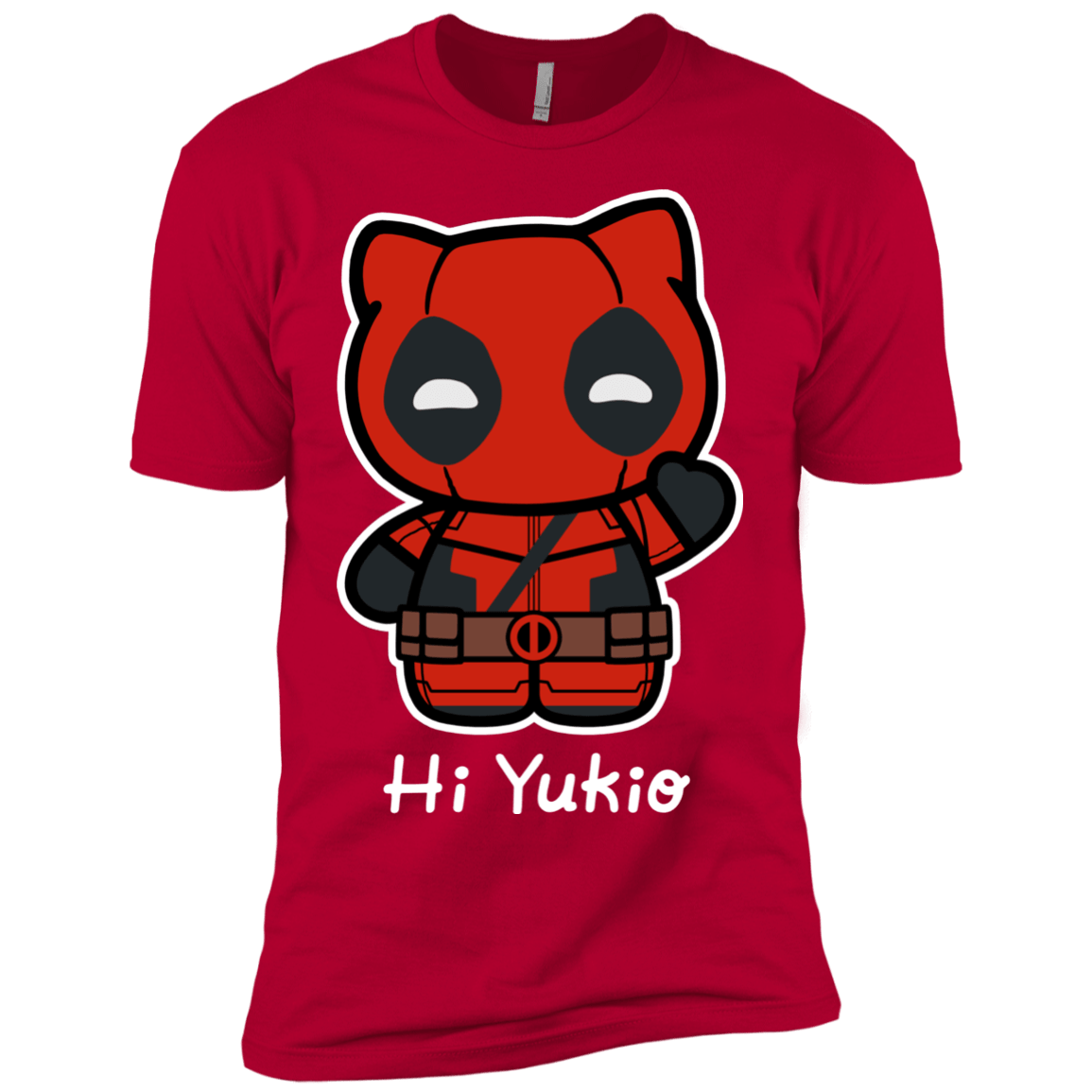 T-Shirts Red / YXS Hi Yukio Boys Premium T-Shirt