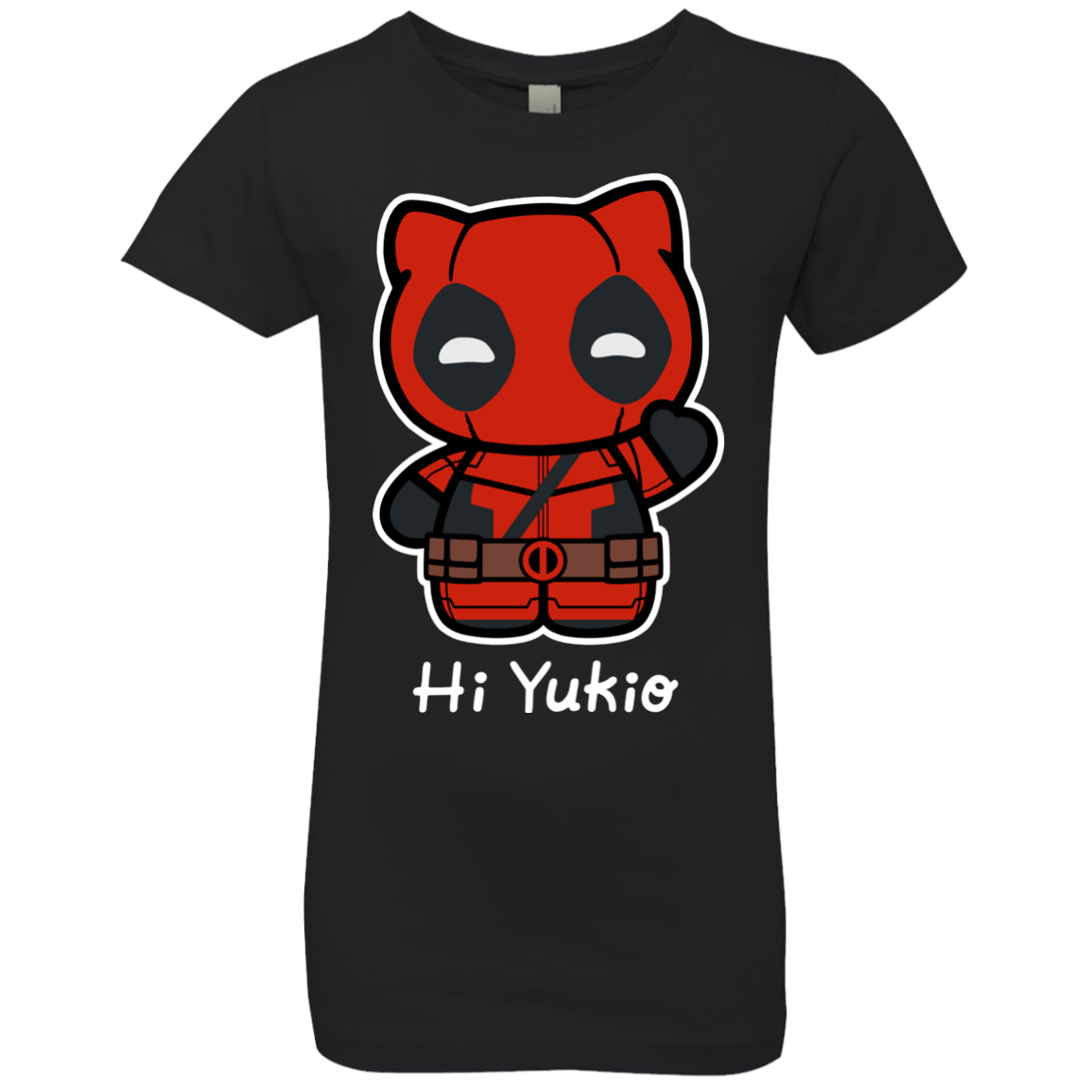 T-Shirts Black / YXS Hi Yukio Girls Premium T-Shirt