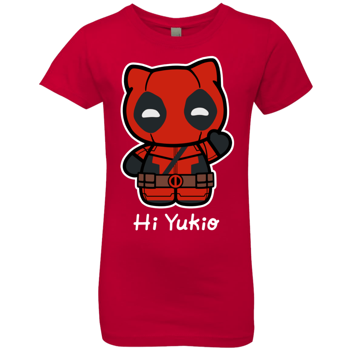 T-Shirts Red / YXS Hi Yukio Girls Premium T-Shirt
