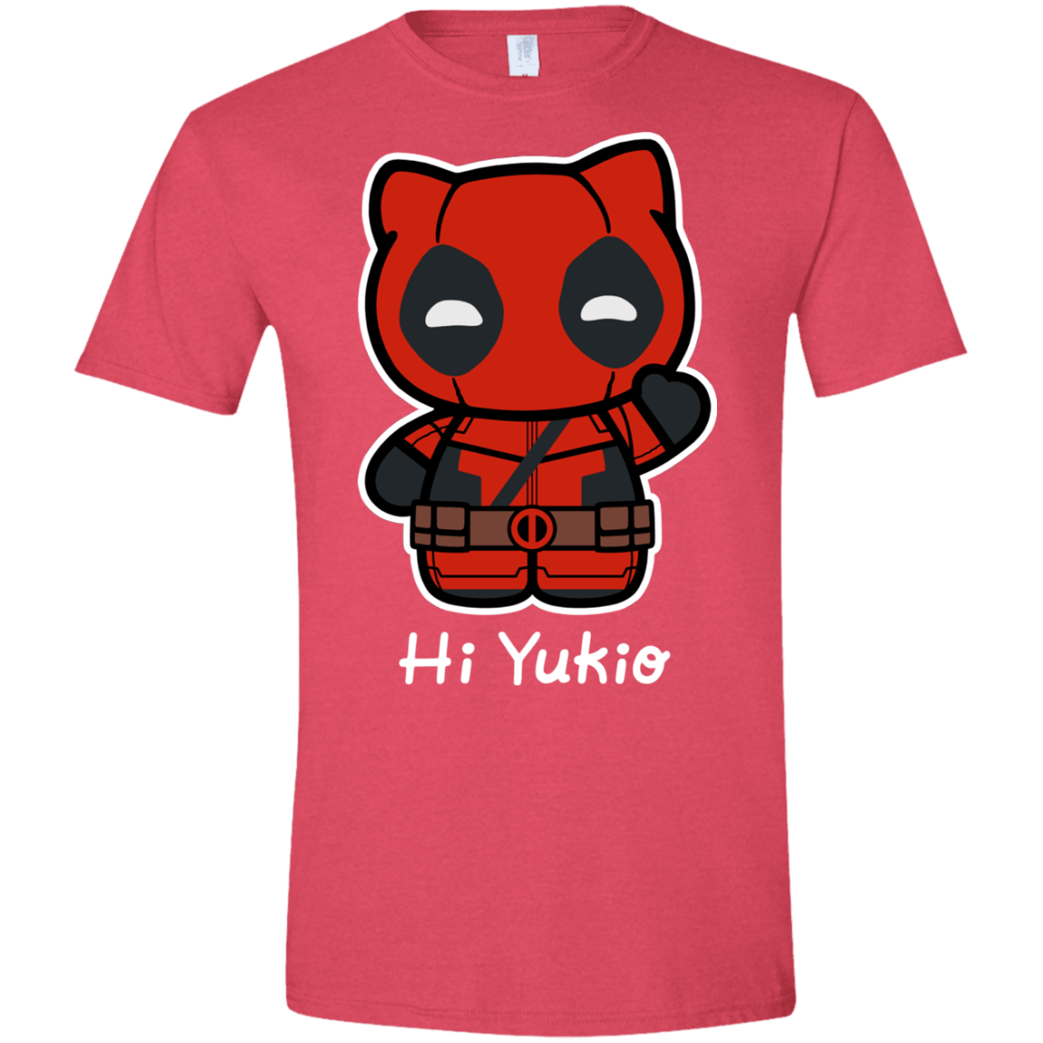 T-Shirts Heather Red / S Hi Yukio Men's Semi-Fitted Softstyle