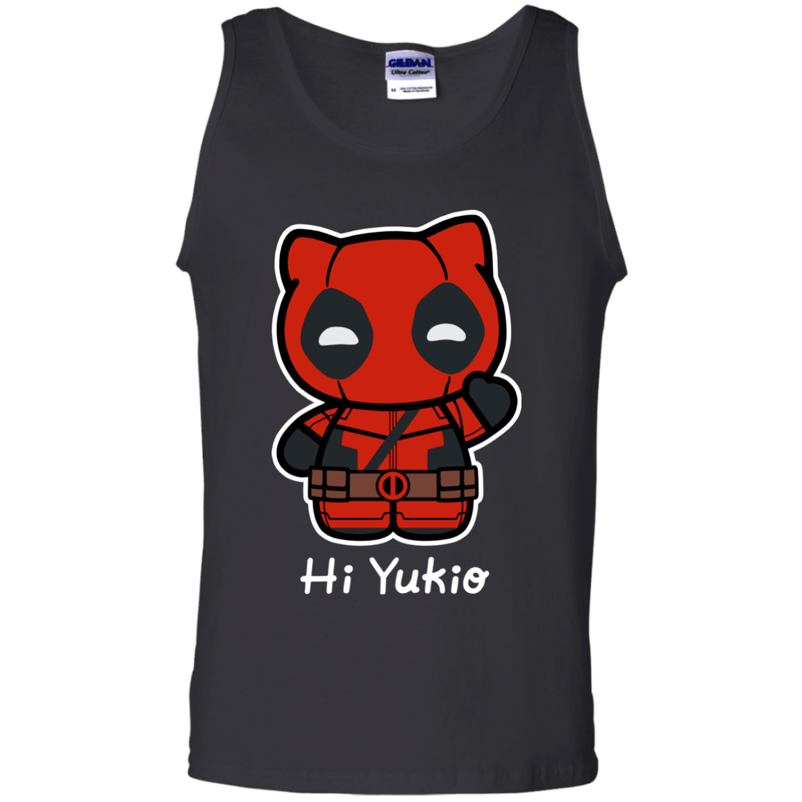 T-Shirts Black / S Hi Yukio Men's Tank Top