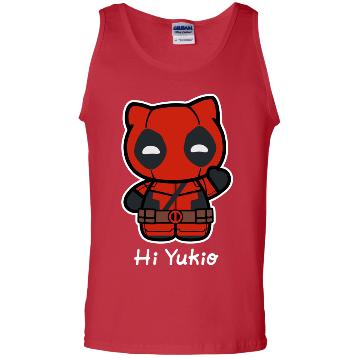 T-Shirts Red / S Hi Yukio Men's Tank Top
