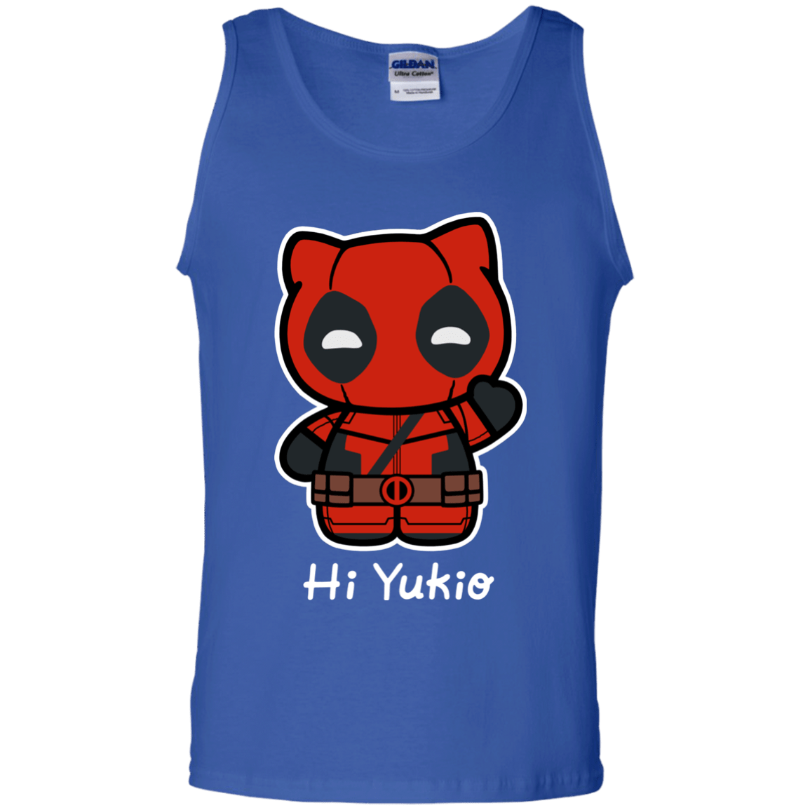 T-Shirts Royal / S Hi Yukio Men's Tank Top