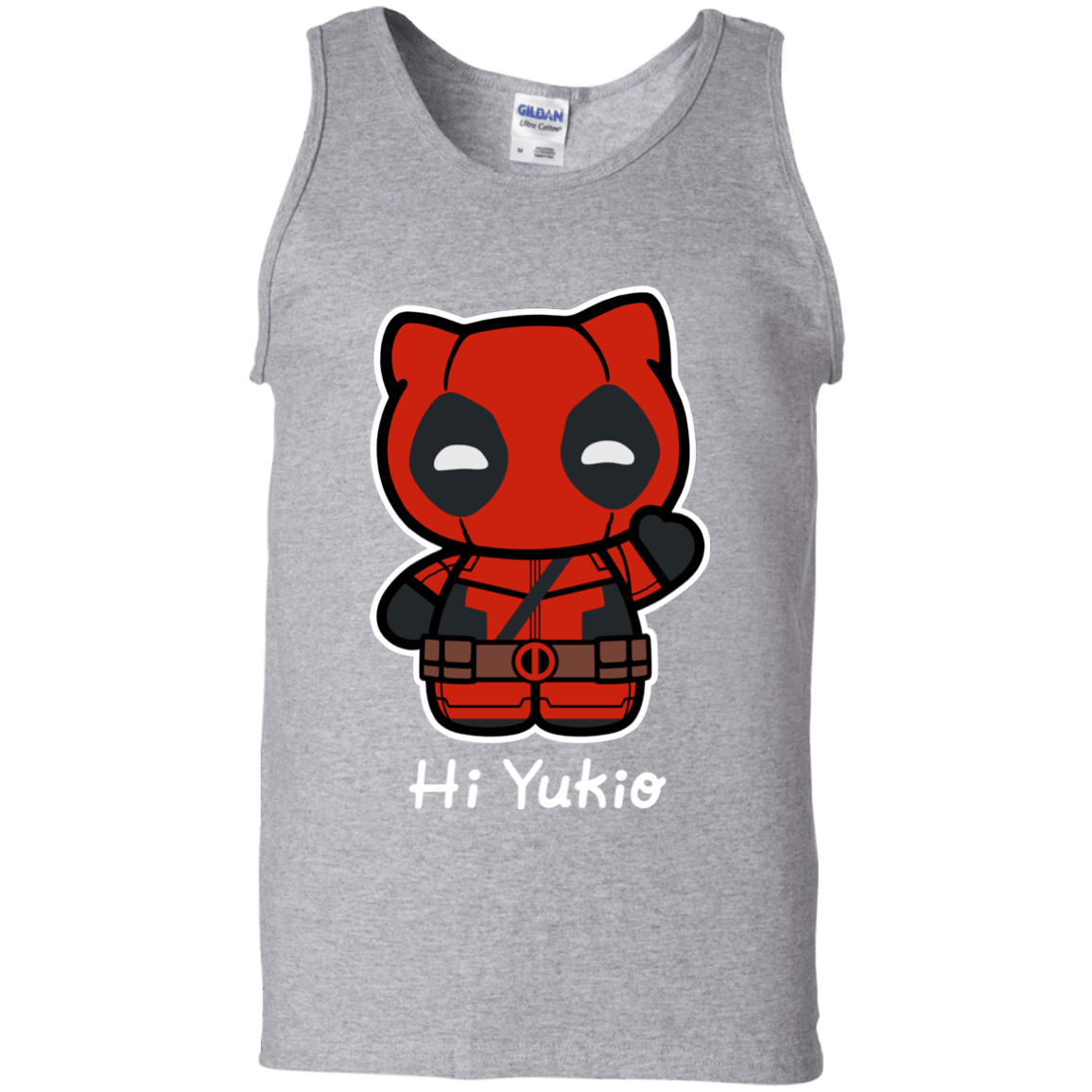 T-Shirts Sport Grey / S Hi Yukio Men's Tank Top