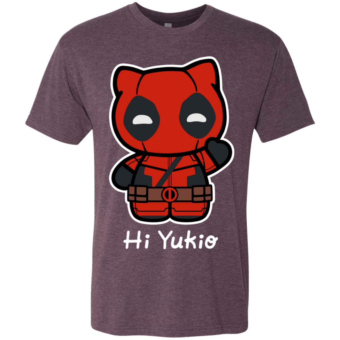 T-Shirts Vintage Purple / S Hi Yukio Men's Triblend T-Shirt