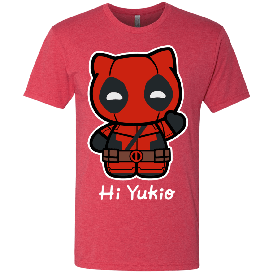 T-Shirts Vintage Red / S Hi Yukio Men's Triblend T-Shirt