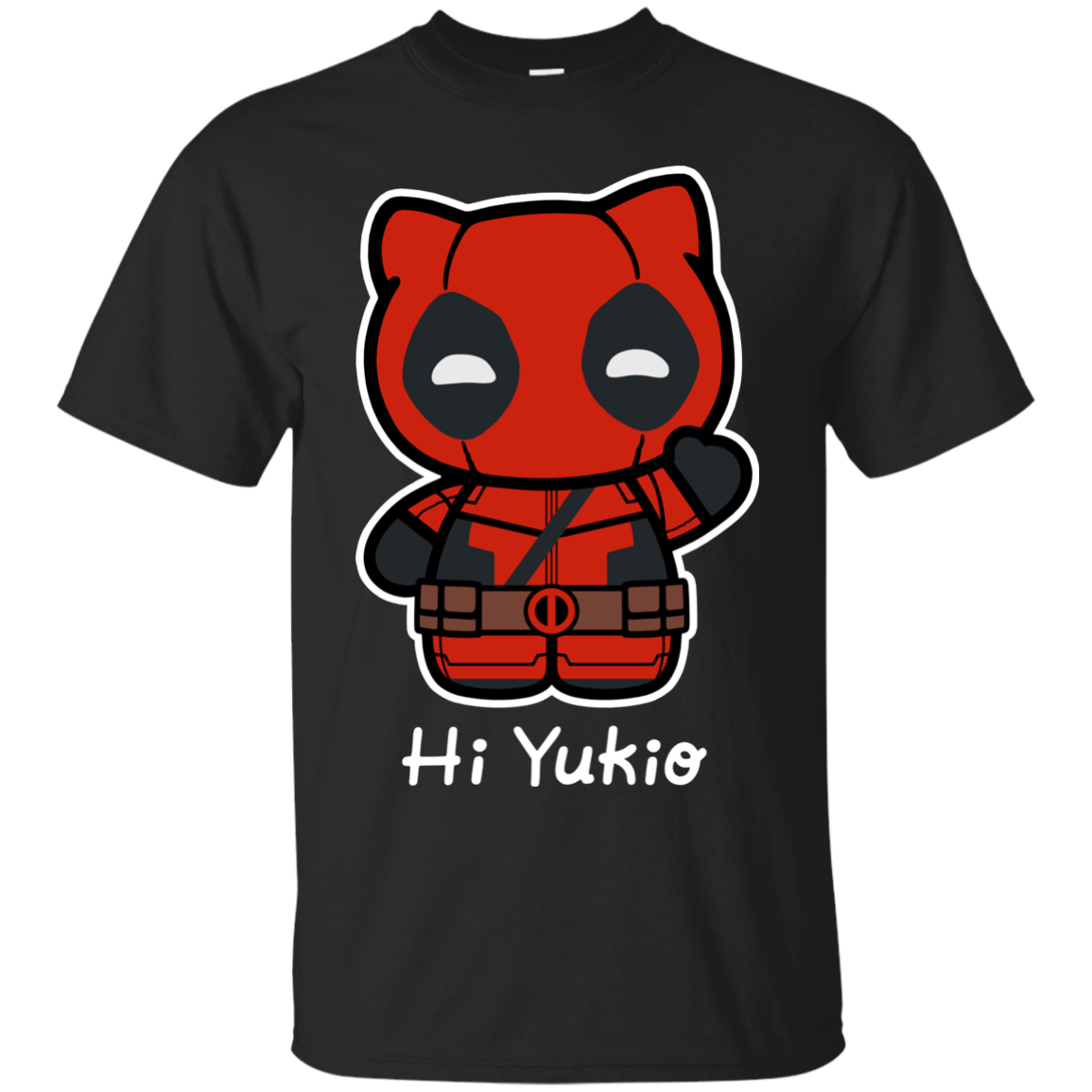 T-Shirts Black / S Hi Yukio T-Shirt