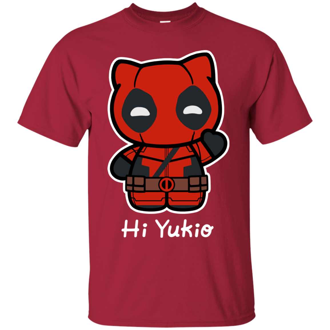 T-Shirts Cardinal / S Hi Yukio T-Shirt