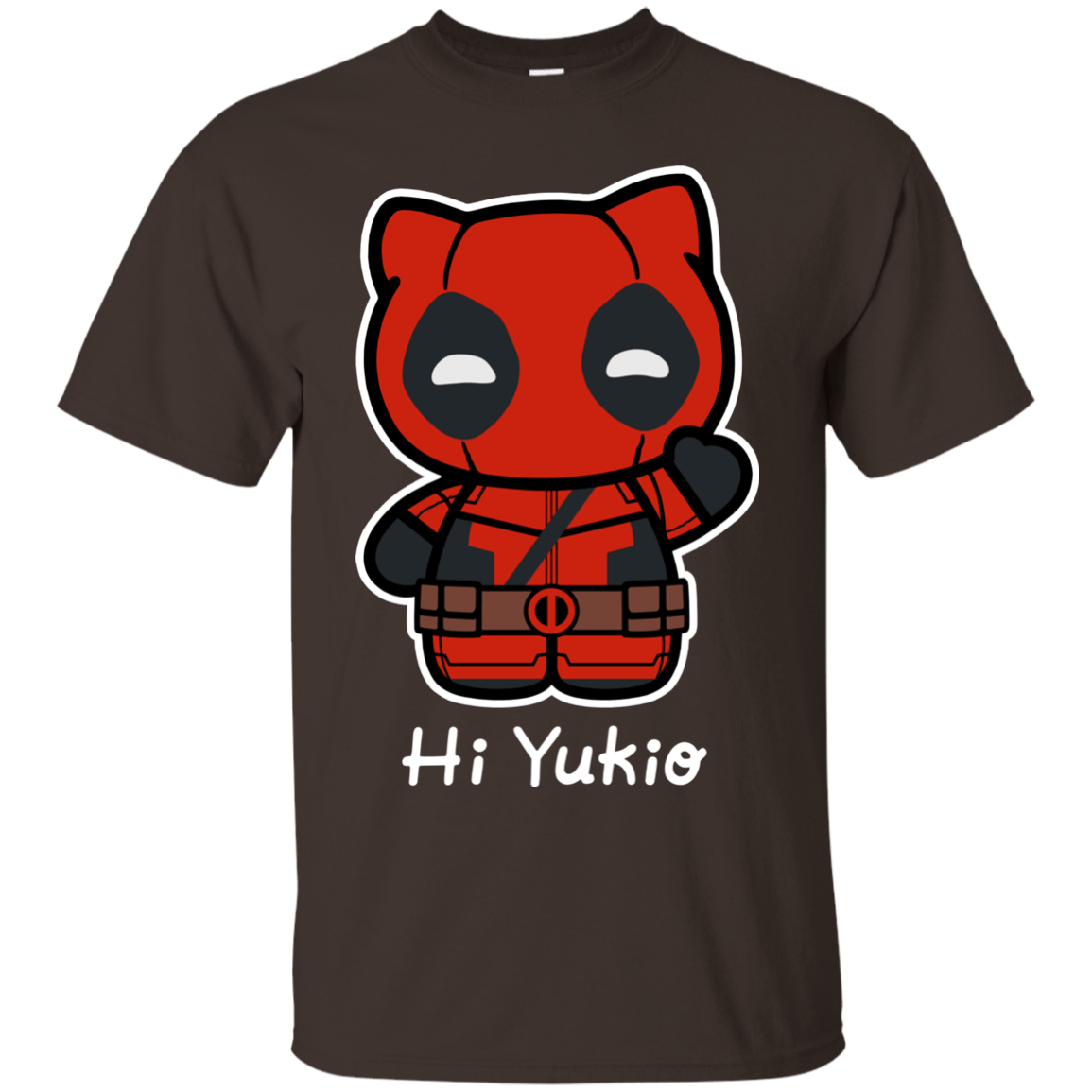T-Shirts Dark Chocolate / S Hi Yukio T-Shirt