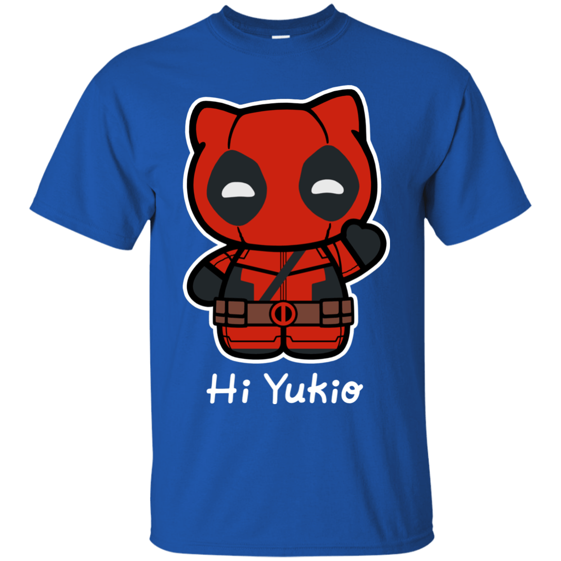 T-Shirts Royal / S Hi Yukio T-Shirt