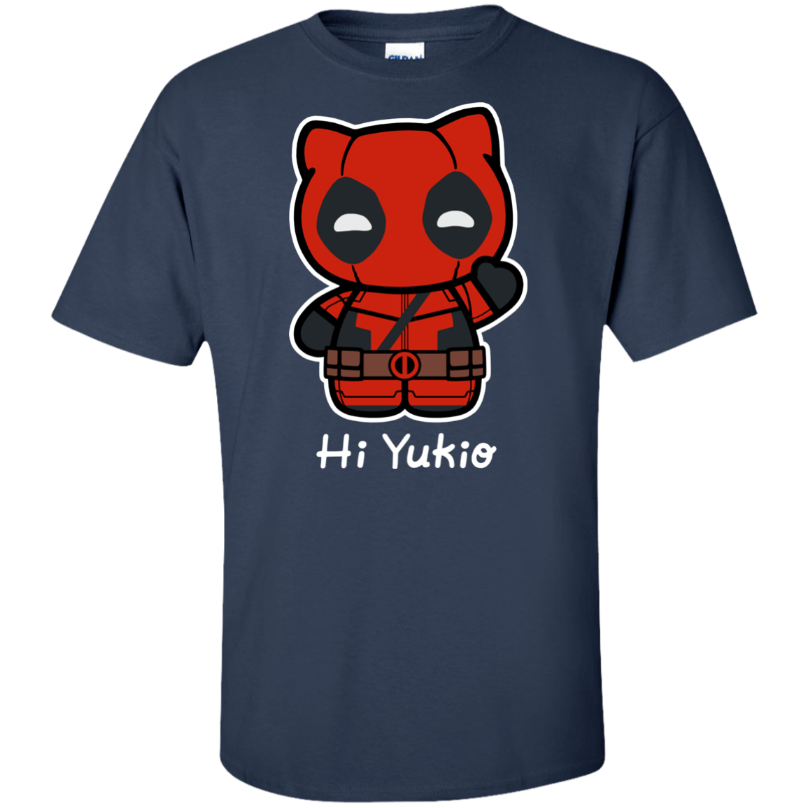 T-Shirts Navy / XLT Hi Yukio Tall T-Shirt