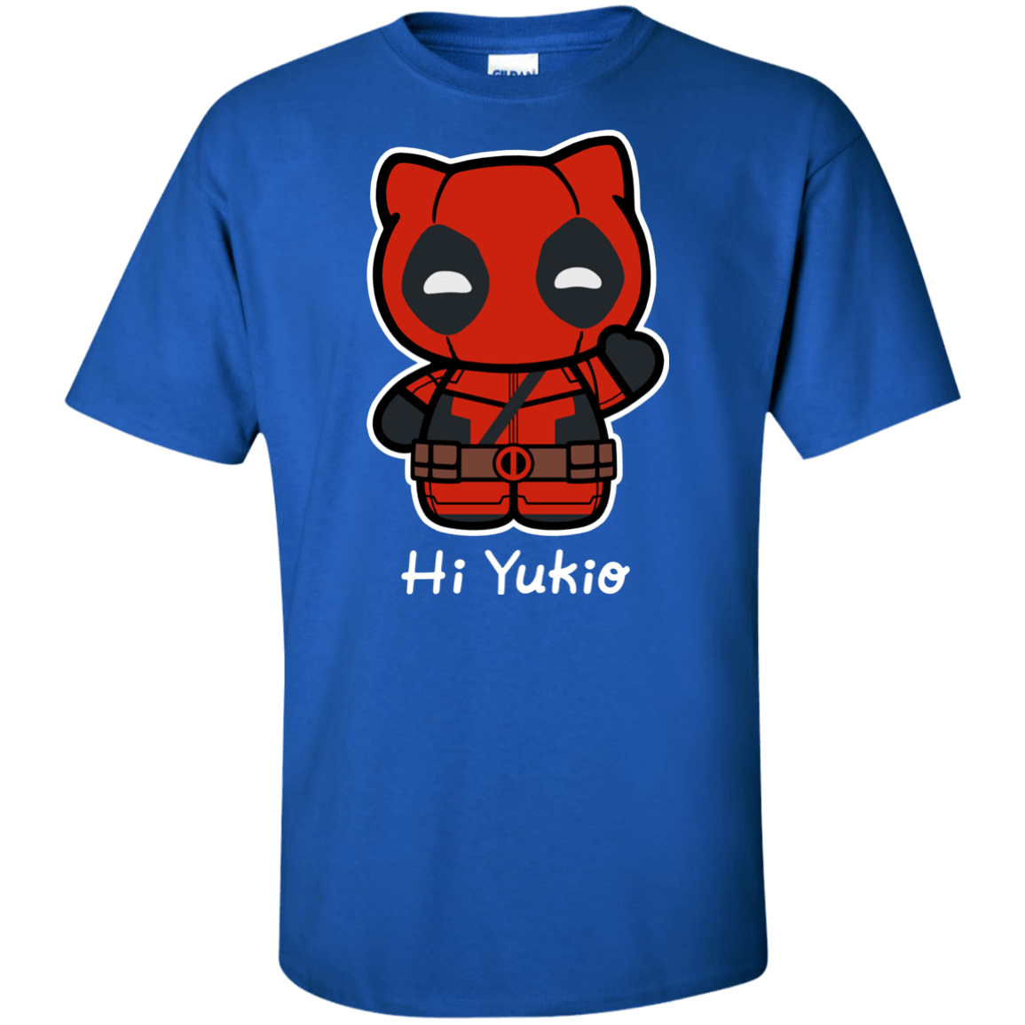 T-Shirts Royal / XLT Hi Yukio Tall T-Shirt