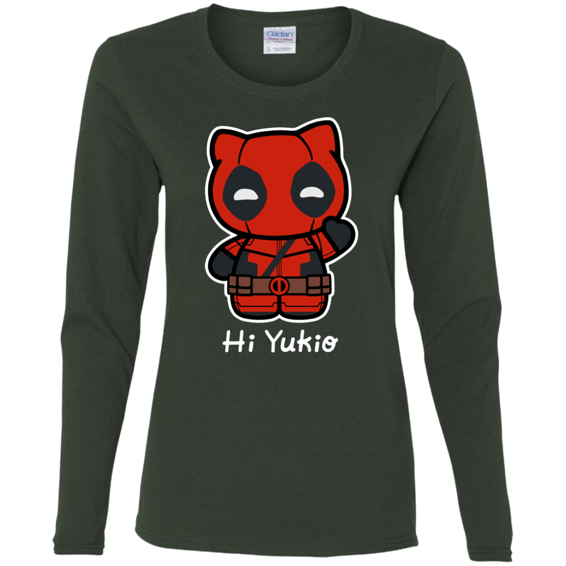 T-Shirts Forest / S Hi Yukio Women's Long Sleeve T-Shirt