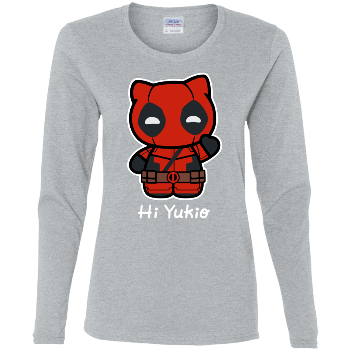 T-Shirts Sport Grey / S Hi Yukio Women's Long Sleeve T-Shirt