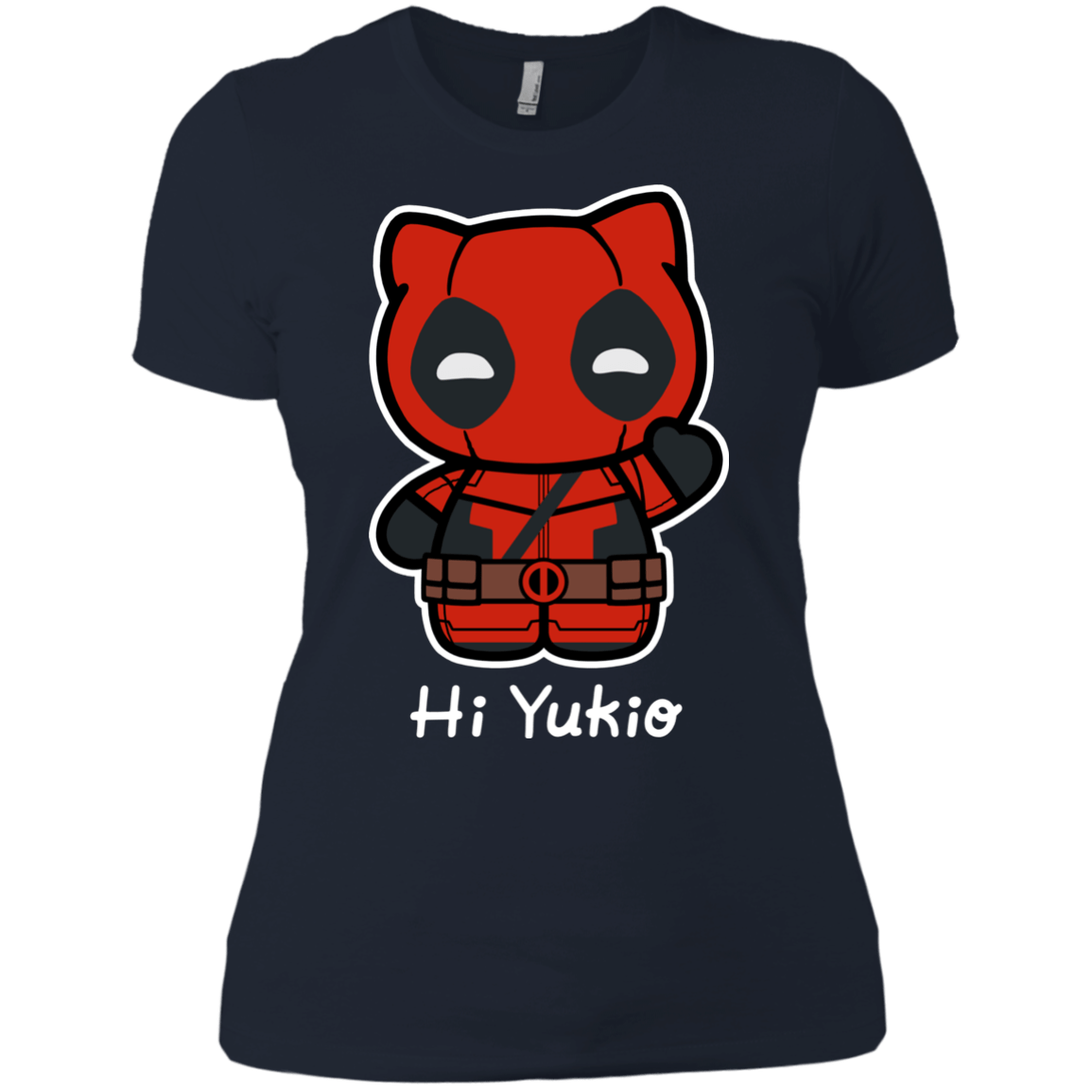 T-Shirts Midnight Navy / X-Small Hi Yukio Women's Premium T-Shirt