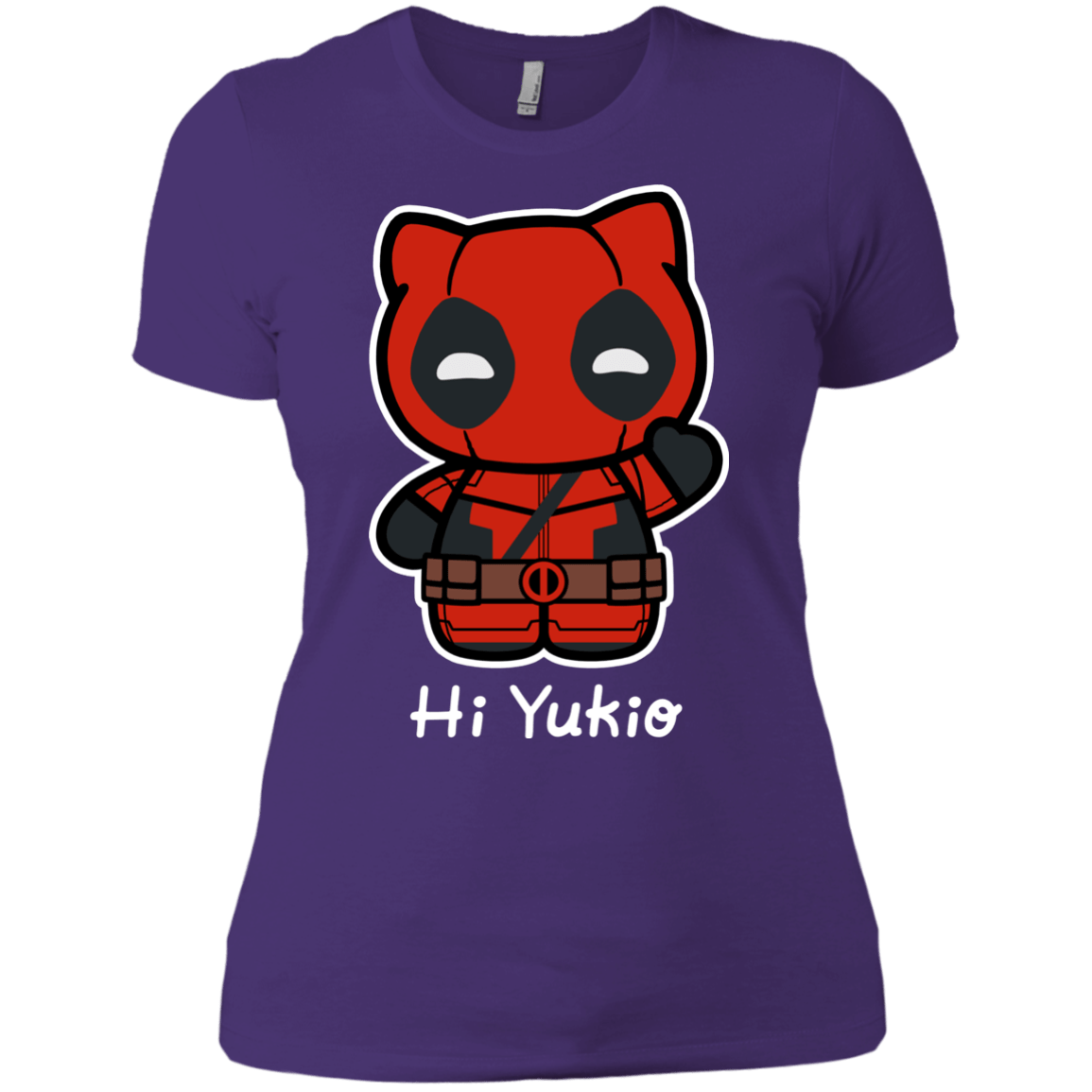 T-Shirts Purple Rush/ / X-Small Hi Yukio Women's Premium T-Shirt