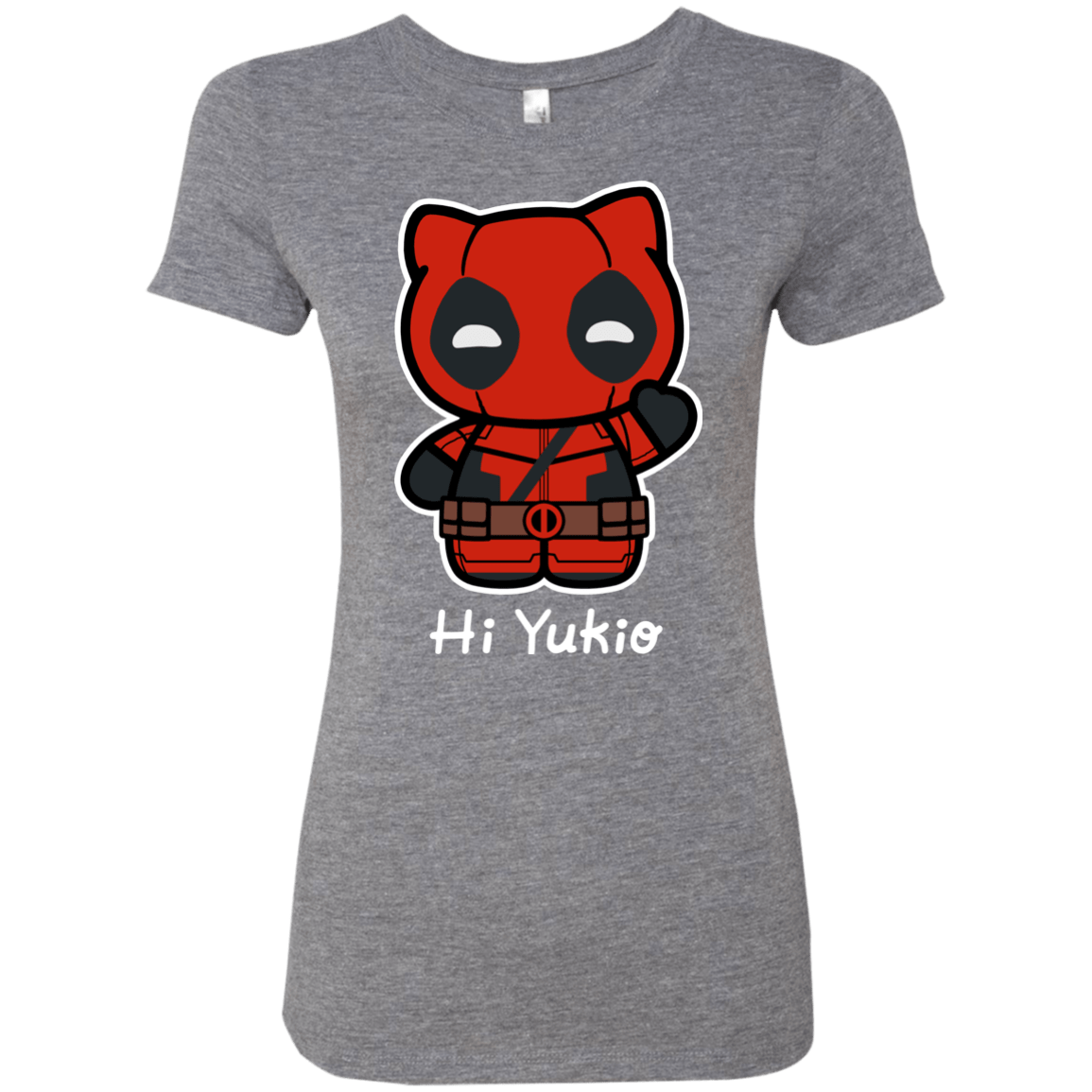 T-Shirts Premium Heather / S Hi Yukio Women's Triblend T-Shirt