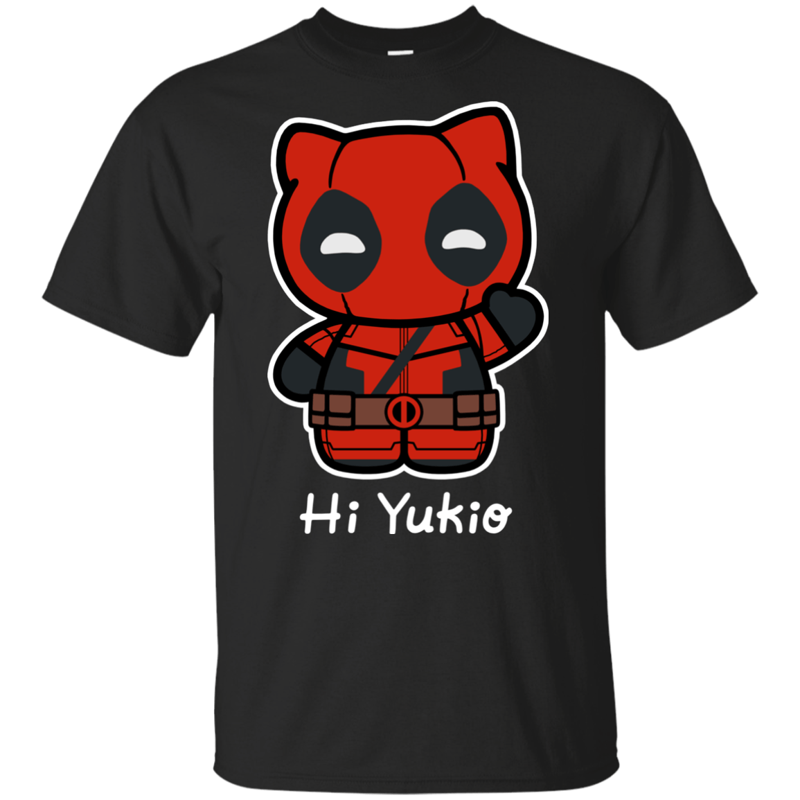 T-Shirts Black / YXS Hi Yukio Youth T-Shirt