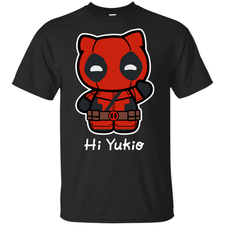 T-Shirts Black / YXS Hi Yukio Youth T-Shirt
