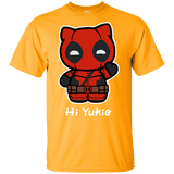 T-Shirts Gold / YXS Hi Yukio Youth T-Shirt