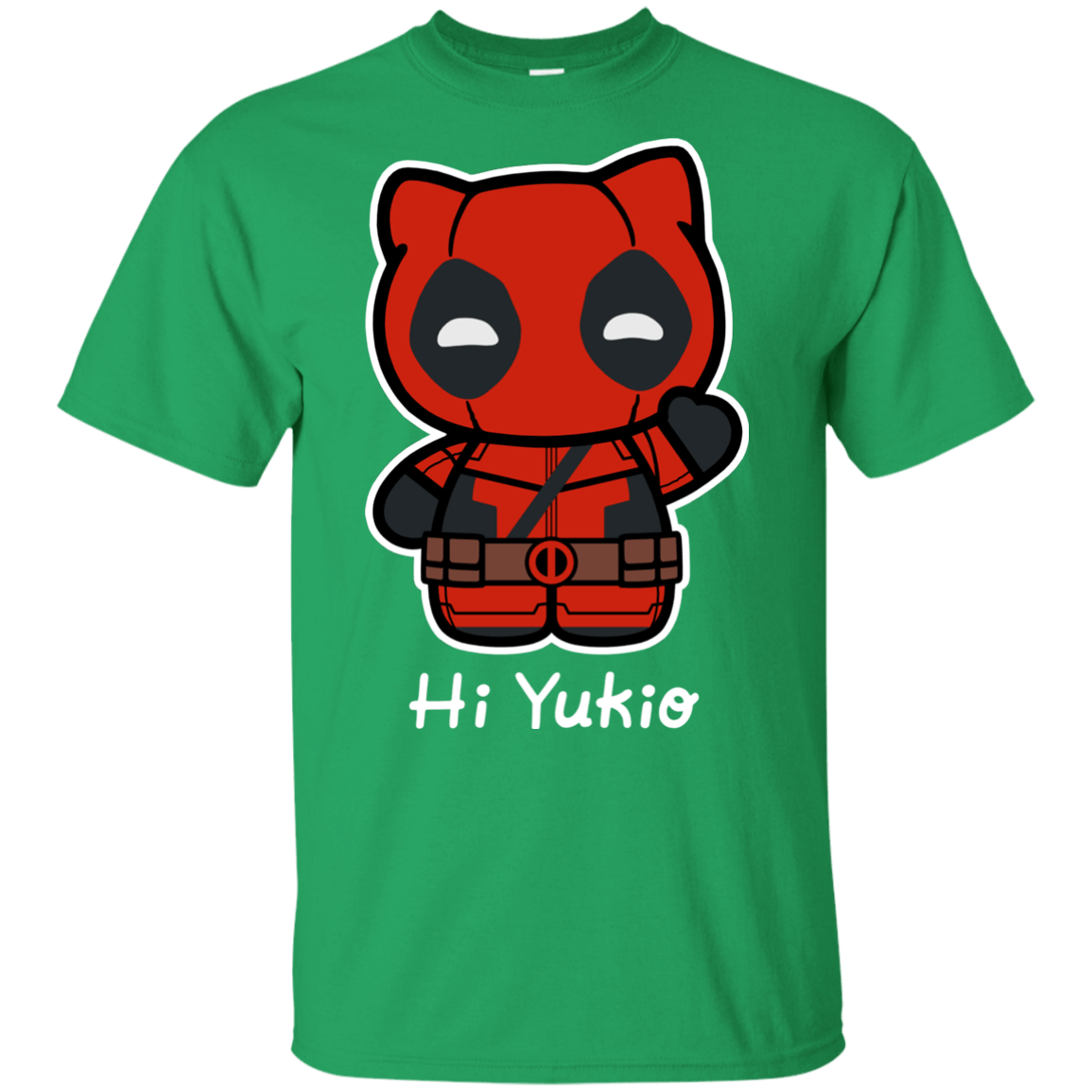 T-Shirts Irish Green / YXS Hi Yukio Youth T-Shirt