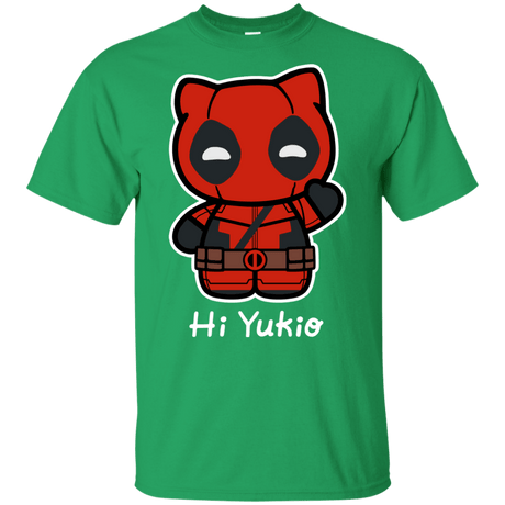 T-Shirts Irish Green / YXS Hi Yukio Youth T-Shirt