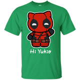 T-Shirts Irish Green / YXS Hi Yukio Youth T-Shirt