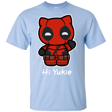 T-Shirts Light Blue / YXS Hi Yukio Youth T-Shirt