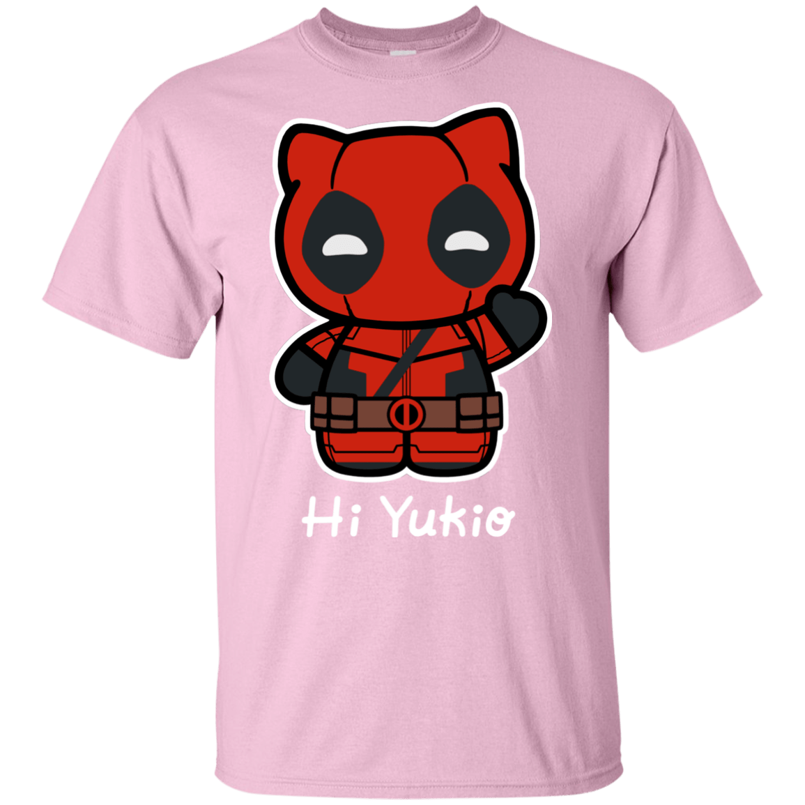 T-Shirts Light Pink / YXS Hi Yukio Youth T-Shirt