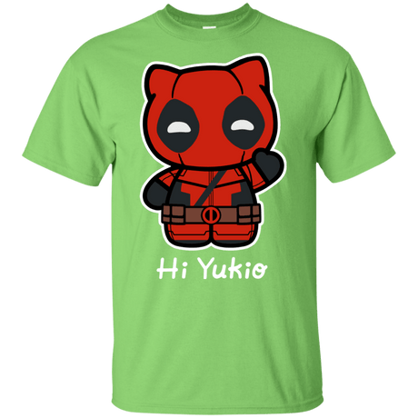 T-Shirts Lime / YXS Hi Yukio Youth T-Shirt