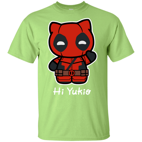 T-Shirts Mint Green / YXS Hi Yukio Youth T-Shirt