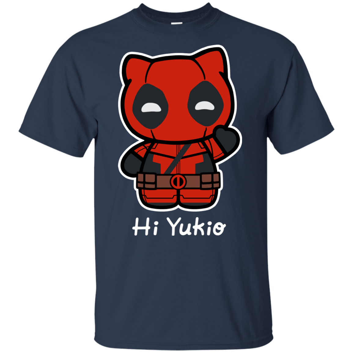 T-Shirts Navy / YXS Hi Yukio Youth T-Shirt