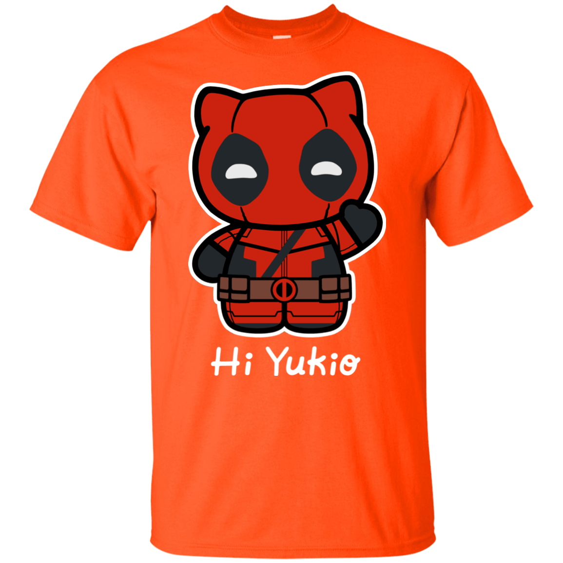 T-Shirts Orange / YXS Hi Yukio Youth T-Shirt