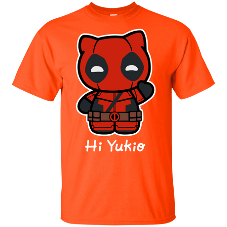T-Shirts Orange / YXS Hi Yukio Youth T-Shirt