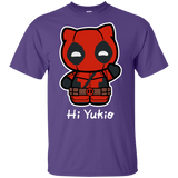 T-Shirts Purple / YXS Hi Yukio Youth T-Shirt
