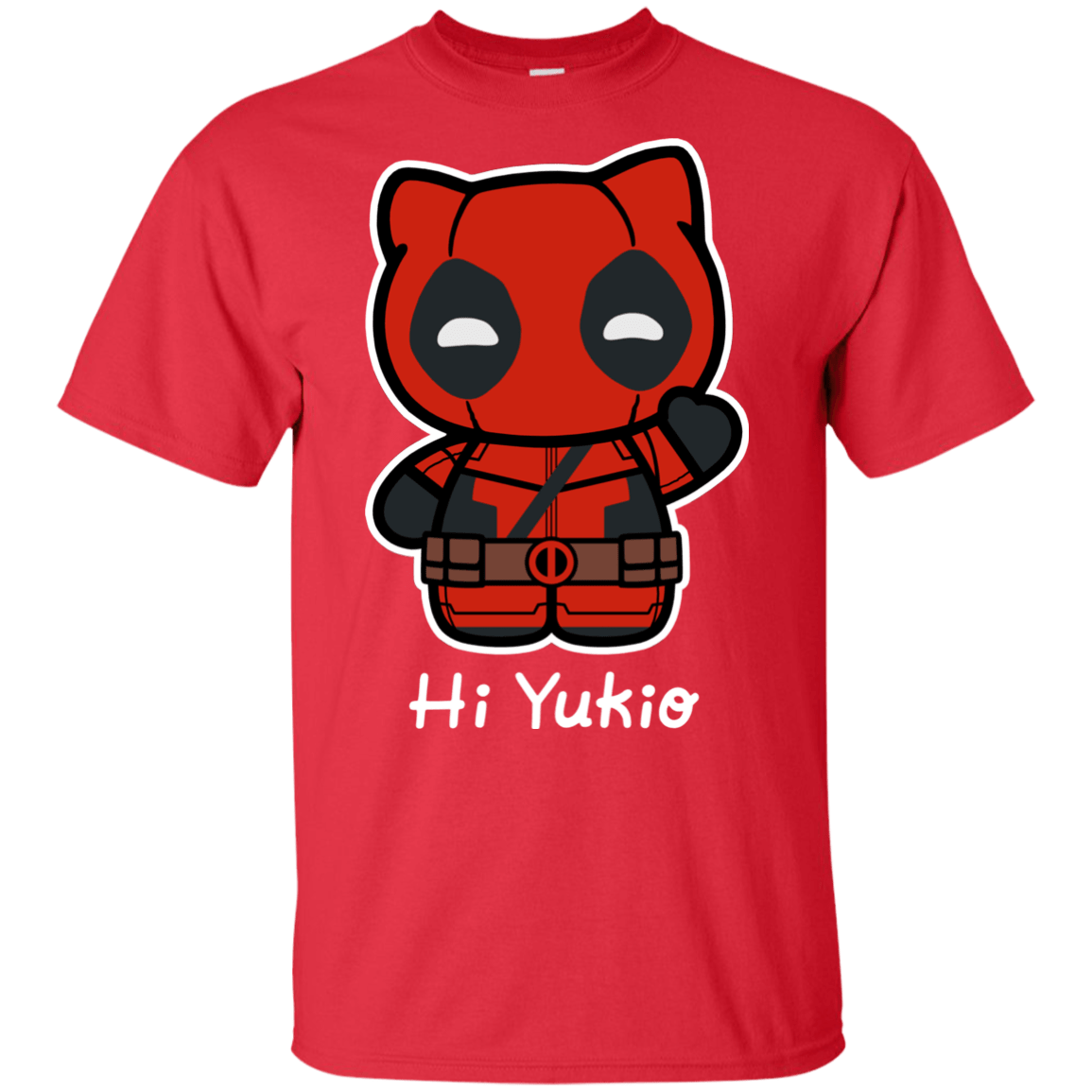 T-Shirts Red / YXS Hi Yukio Youth T-Shirt