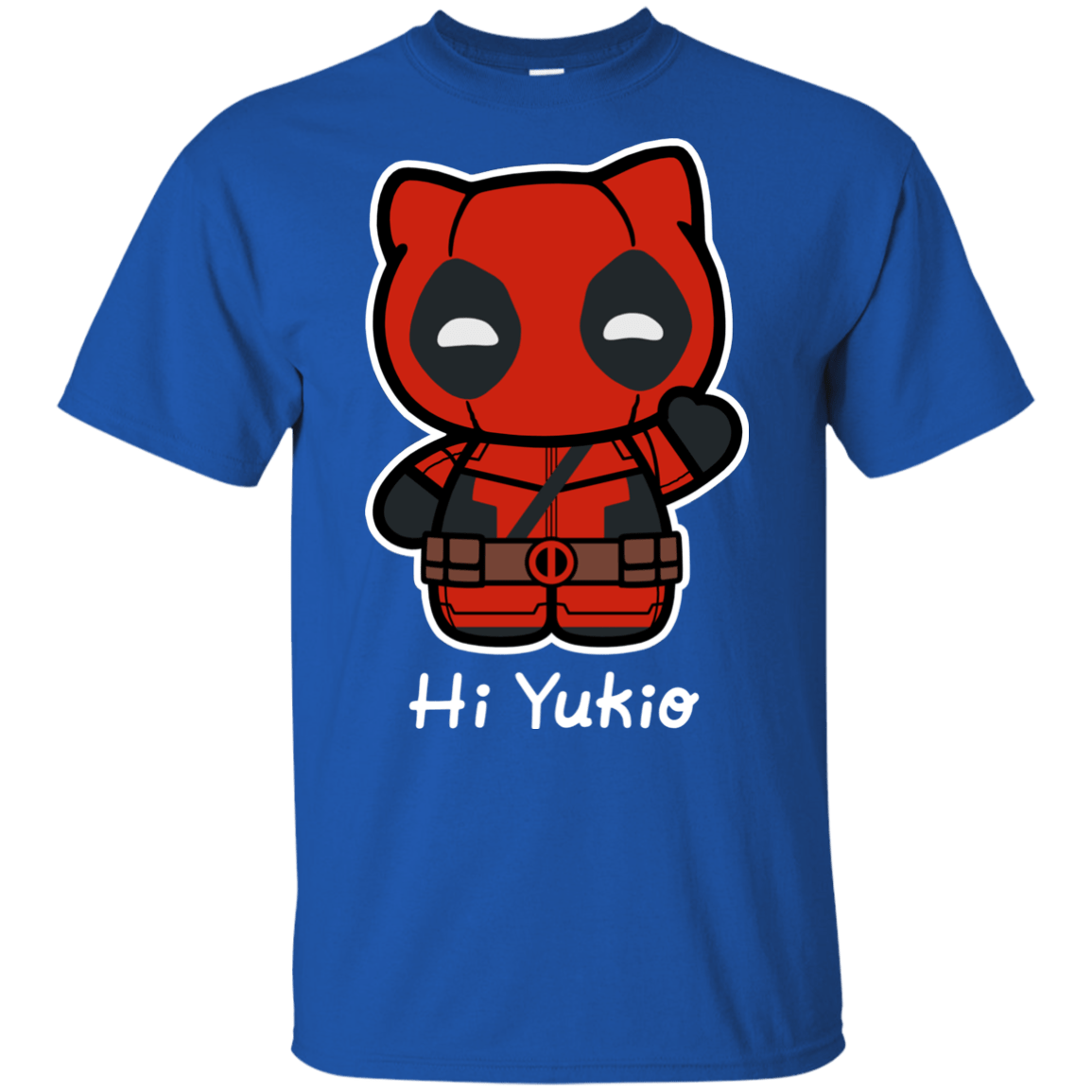 T-Shirts Royal / YXS Hi Yukio Youth T-Shirt