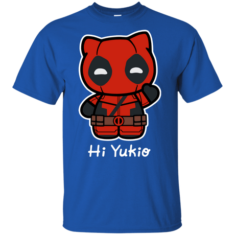 T-Shirts Royal / YXS Hi Yukio Youth T-Shirt