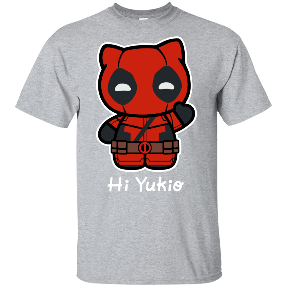 T-Shirts Sport Grey / YXS Hi Yukio Youth T-Shirt