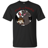 T-Shirts Black / S Hiccup and Toothless T-Shirt