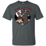 T-Shirts Dark Heather / S Hiccup and Toothless T-Shirt