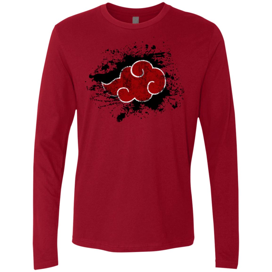 T-Shirts Cardinal / Small Hidden Organization Men's Premium Long Sleeve