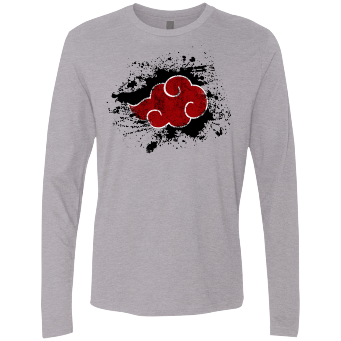 T-Shirts Heather Grey / Small Hidden Organization Men's Premium Long Sleeve